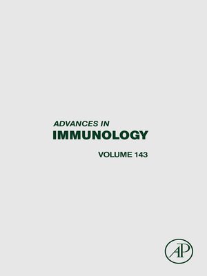 cover image of Advances in Immunology, Volume 143